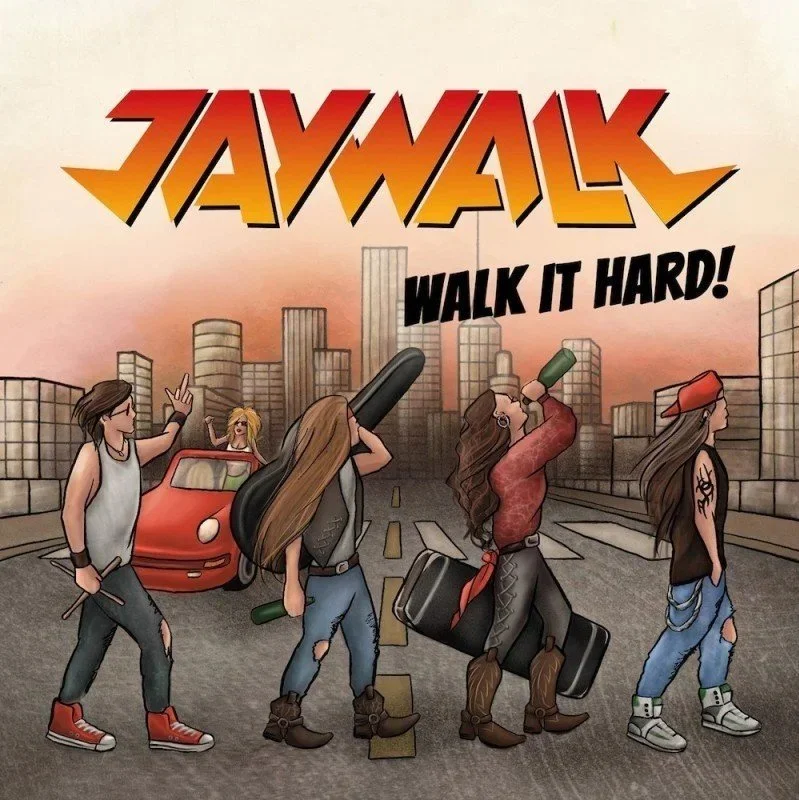 JAYWALK – Walk It Hard! CD — Electric Shock Metal